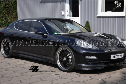 ชุดแต่งรอบคัน Porsche Panamera PD ทรง Prior-Design